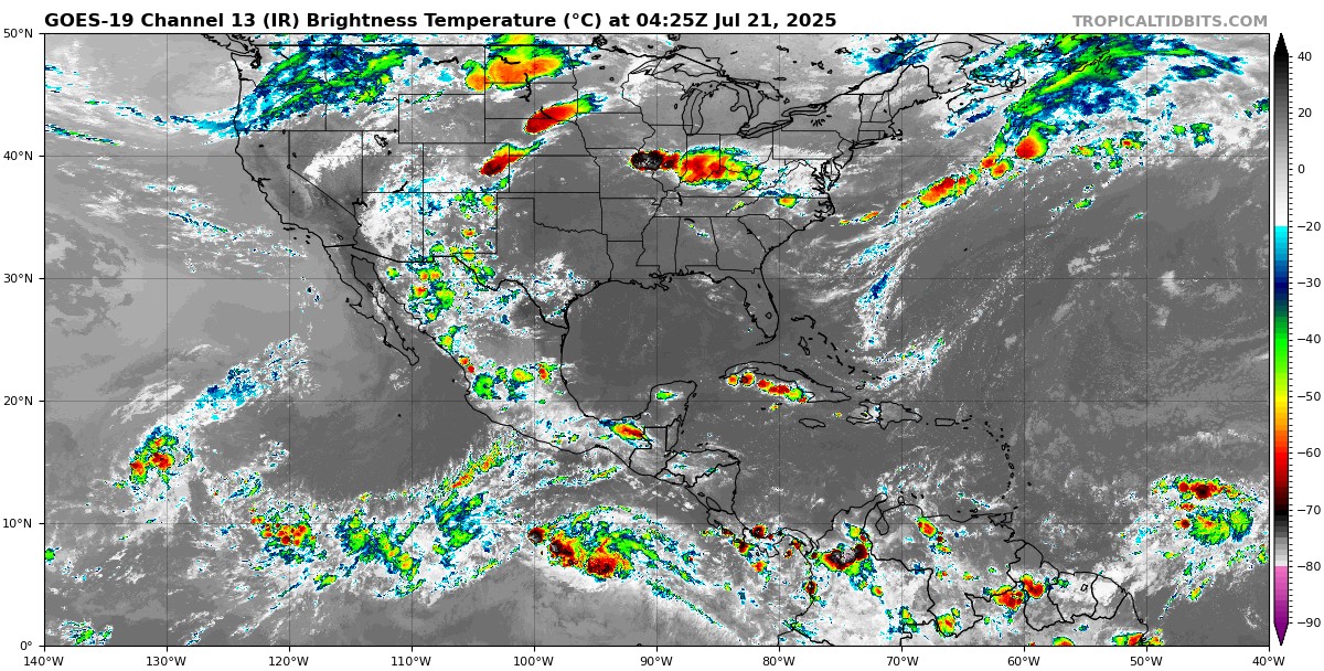 Por la mañana, cielo parcialmente nublado y ambiente cálido. Durante la tarde, ambiente caluroso a muy caluroso en la región.