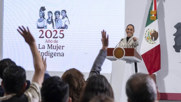 Sheinbaum reitera confianza en acuerdo con EU sobre aranceles