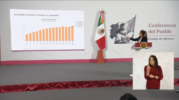 FMI se equivocó; crecimiento de PIB será mayor: Sheinbaum