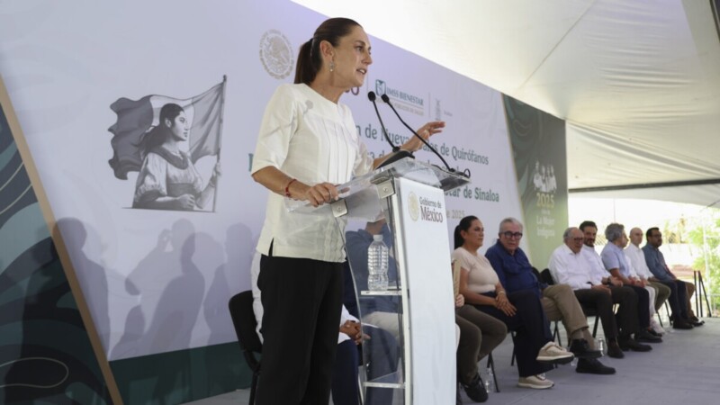 “Ni nos quebramos ni nos acobardamos”: Sheinbaum