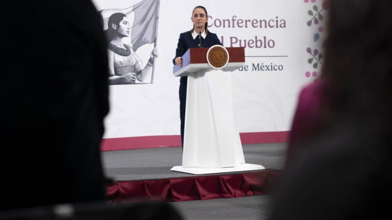 La oposición es “muy antipatriota”: Sheinbaum
