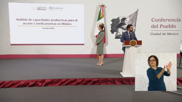 México va al rescate de su soberanía farmacéutica: CSP