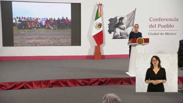 Ayuda a Texas es la esencia del humanismo mexicano: Sheinbaum