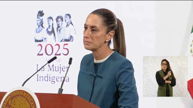 “Deben ejercer el poder con humildad”, Sheinbaum a la 4T