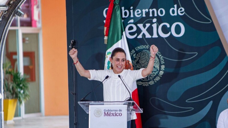 Sheinbaum confía en lograr “un acuerdo” con EU sobre aranceles