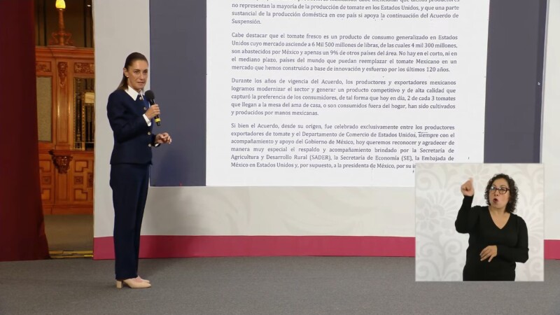 “Mayor impacto para EU, jitomate mexicano no tiene sustituto”