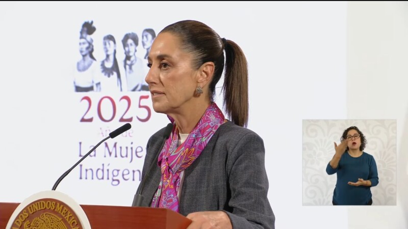 Seguirá estrategia antiextorsión pese a bloqueos: Sheinbaum