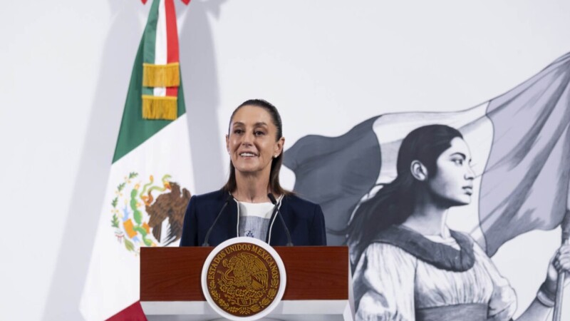 Rechaza Sheinbaum que dupliquen plurinominales