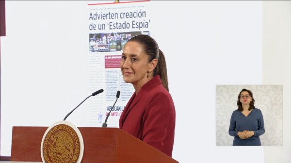 Mienten deliberadamente quienes dicen que vamos a espiar: CSP