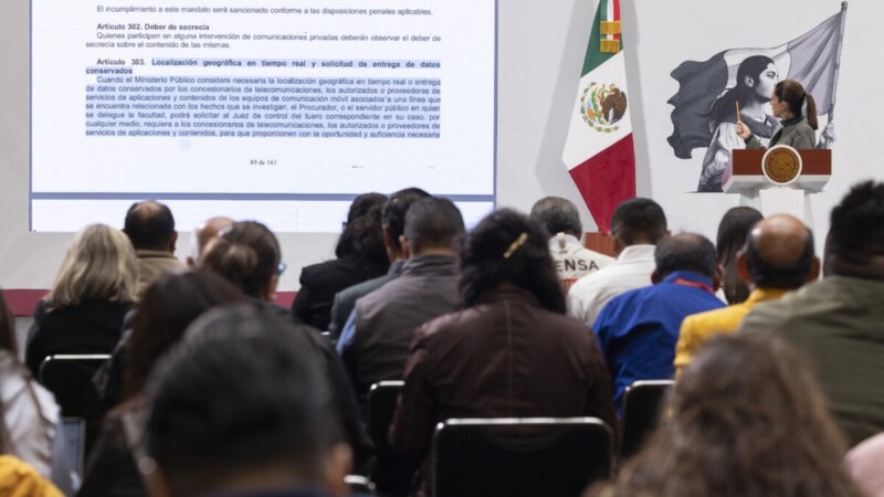 “Nueva ley de inteligencia no es mecanismo de espionaje”