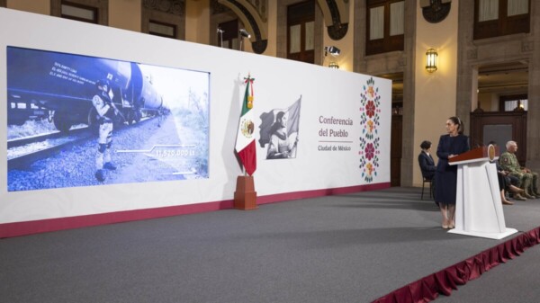 Combate al ‘huachicol’ irá hasta “donde tope”: Sheinbaum