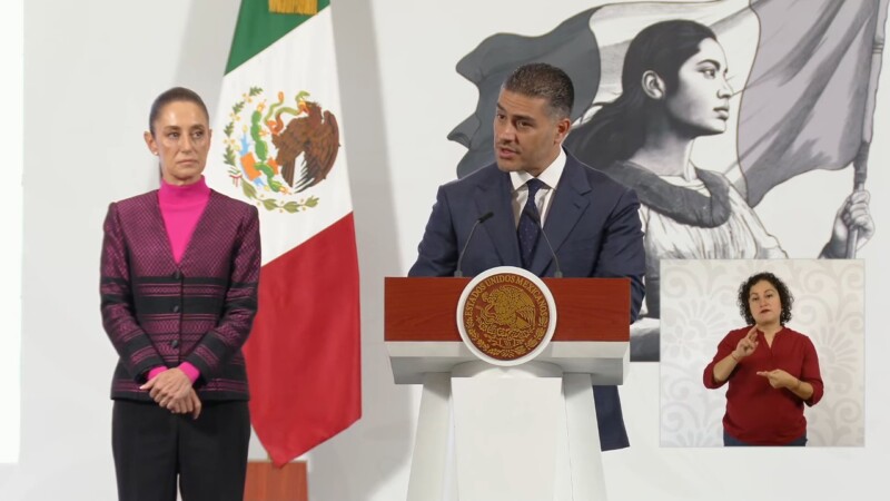 Confirma García Harfuch que Ovidio Guzmán sigue detenido en EU