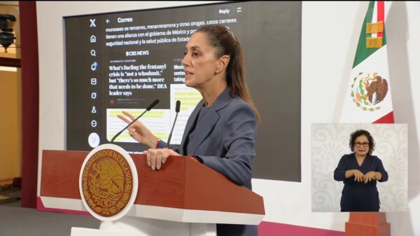 Ante Trump, defenderemos la soberanía, “sin agacharnos”