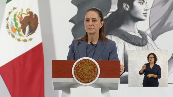 Cierre de EU al ganado tiene trasfondo político: Sheinbaum