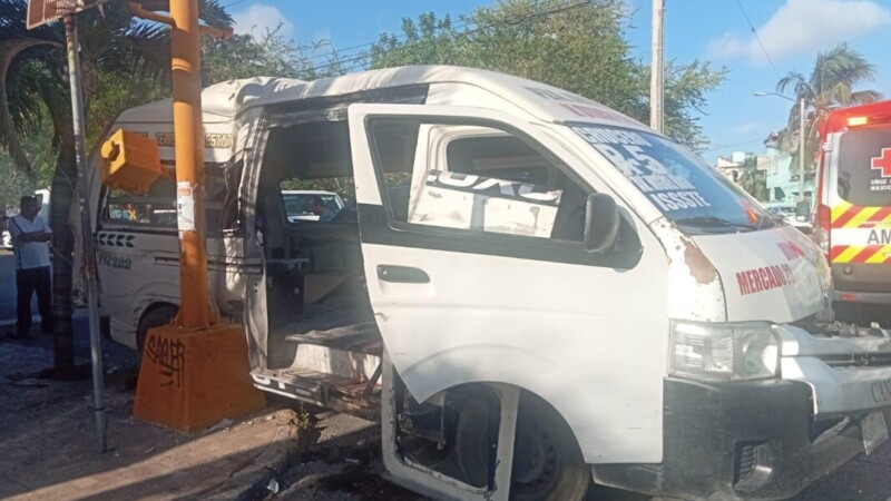 Exigen justicia para pasajero de TTE que murió tras aparatoso accidente