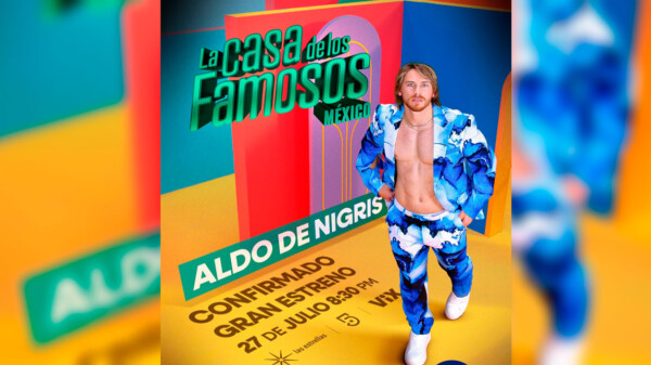 Aldo Tamez de Nigris Jr. se une a La Casa de los Famosos México 2025