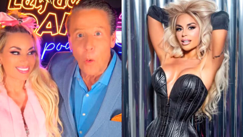 Alfredo Adame y la “Barbie Humana” desatan rumores de romance