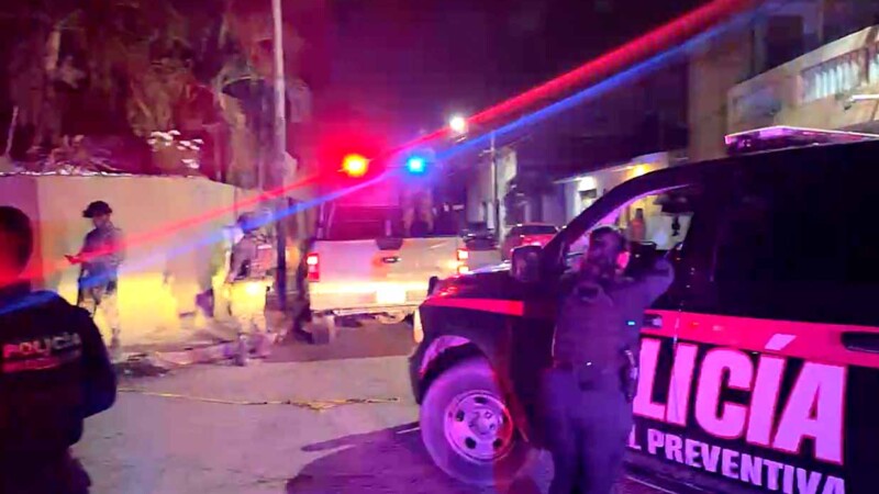 Atacan a balazos a hombre en la Supermanzana 75 de Cancun