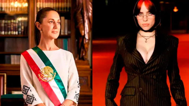 Billie Eilish reconoce apoyo de Claudia Sheinbaum a Texas tras inundaciones