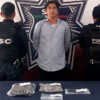 Capturan a presunto narcomenudista en Sm. 255