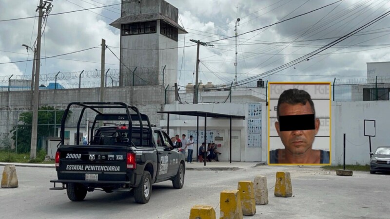 Detienen en Cancún a un hombre por violación y zoofilia