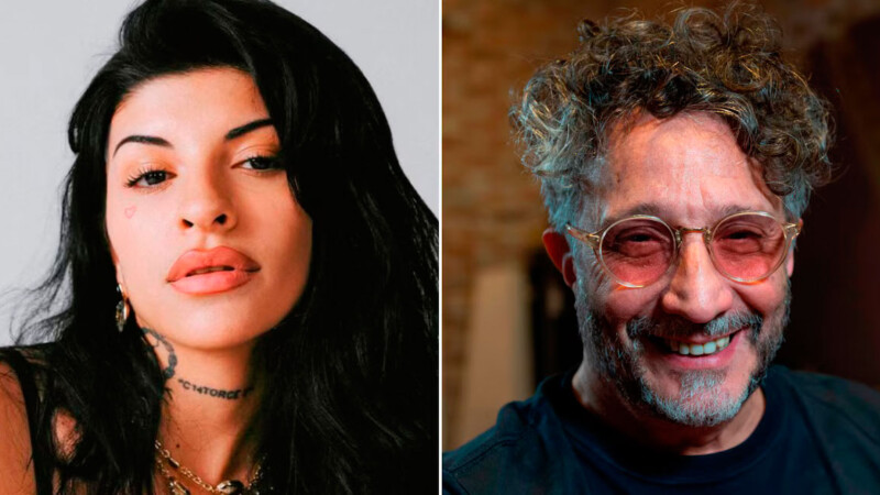 Cazzu critica a Fito Páez por sus dichos sobre mujeres y reguetón