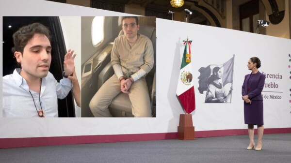 Cuestiona Sheinbaum acuerdo entre EU y Ovidio Guzmán