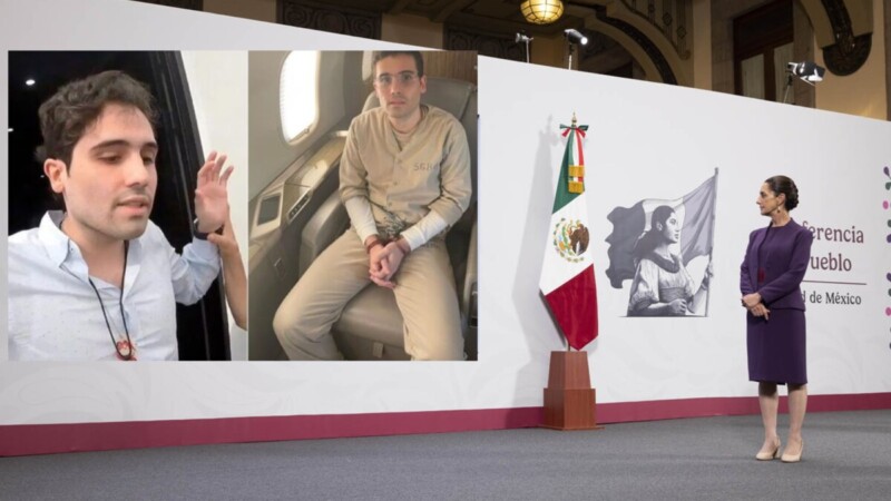 Cuestiona Sheinbaum acuerdo entre EU y Ovidio Guzmán