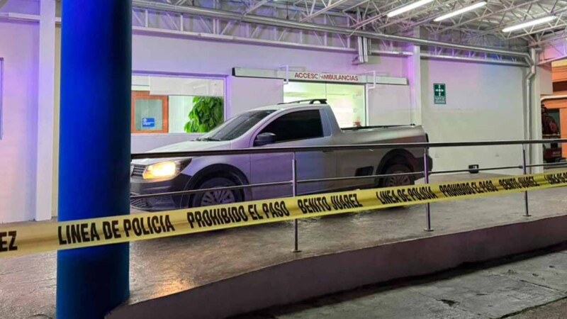 Agreden a balazos a conductor en calles de Cancún