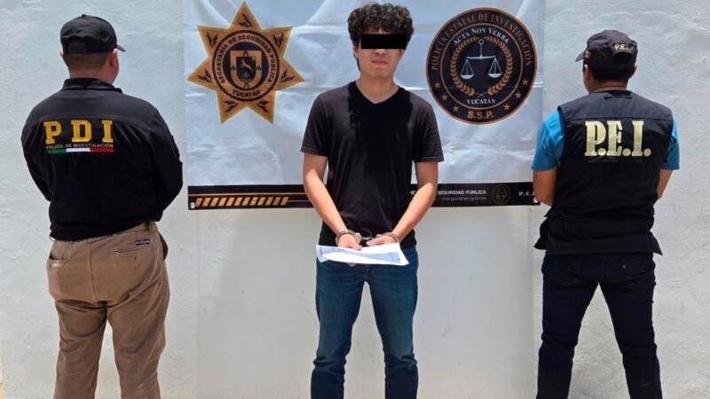 Detienen en Yucatán al agresor  y violentador sexual de una joven en Cancún