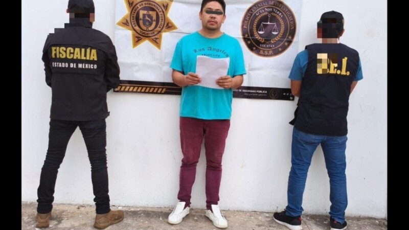 Cae en Yucatán un carpintero acusado de violación en Edomex