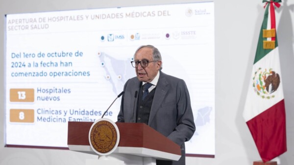 Inaugurarán 19 hospitales antes de que termine 2025