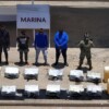 Decomisa la Marina media tonelada de cocaína en costas de Oaxaca (VIDEO).