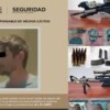 Portaba credencial falsa de la CIA estadounidense detenido
