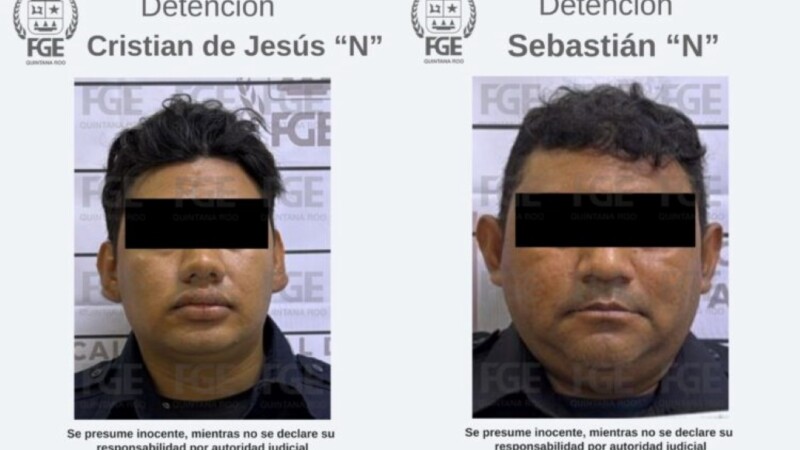 Detienen a dos policías de Cozumel por presunto abuso de autoridad