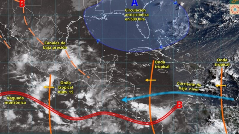 Pronóstico del clima en Quintana Roo para hoy domingo 27 de julio 2025