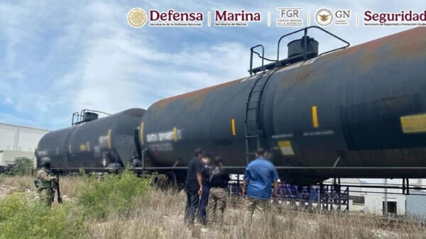 Realizan el mayor decomiso de ‘huachicol’ en el sexenio