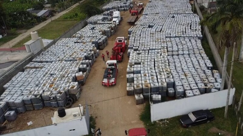 Combate a huachicol fiscal “¡hasta las últimas consecuencias!”