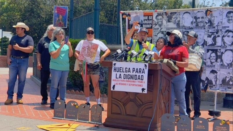 Estalla “Huelga por la dignidad”, en protesta por las redadas