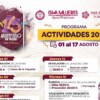Isla Mujeres se prepara para celebrar con alegría sus 175 años de historia con las Fiestas de Fundación 2025