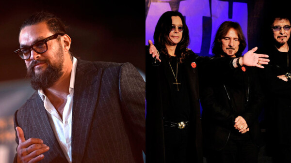 Jason Momoa conducirá el último show de Black Sabbath