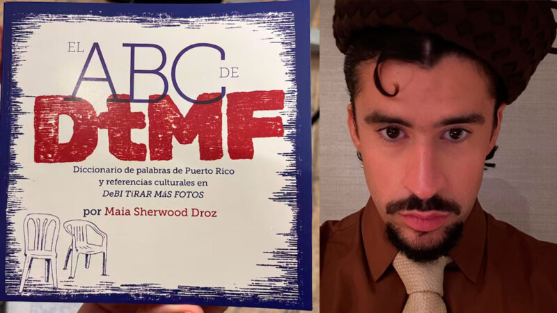 Lanzan diccionario para entender el disco 'Debí tirar más fotos' de Bad Bunny