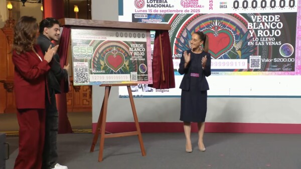 Invita CSP al sorteo de Lotenal “México con M de Migrante”