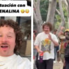 Luisito Comunica recibe insultos en marcha contra gentrificación