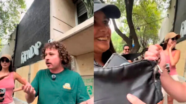 Luisito Comunica se burla de empleada de Sectur por bolsa Bimba & Lola