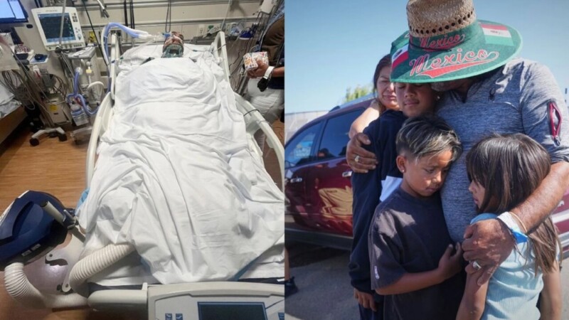 Un migrante muerto tras redadas en granjas de California