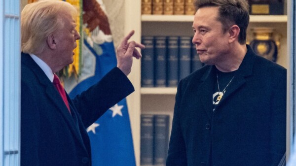 Revive la guerra; intercambian amenazas Trump y Musk