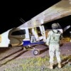 Evidencia Harfuch que aeronave sí sobrevoló en El Salvador