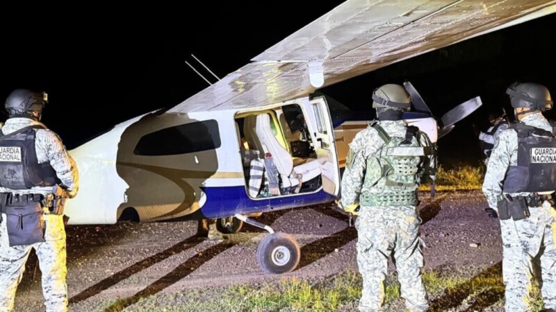 Evidencia Harfuch que aeronave sí sobrevoló en El Salvador
