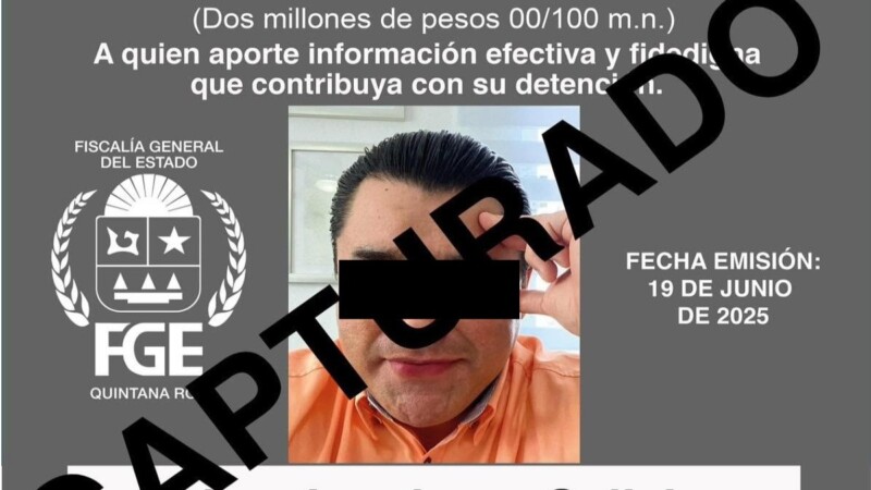 Cae psiquiatra que violó a una de sus pacientes en Cancún